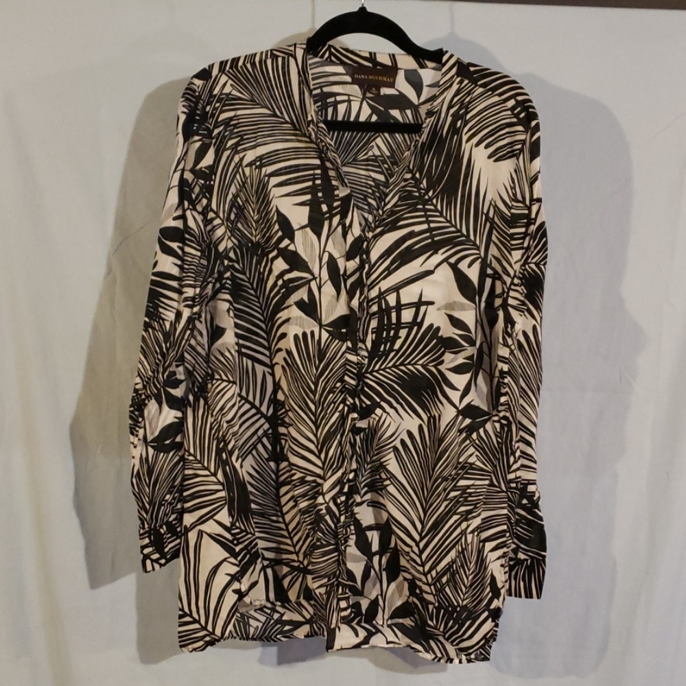 Sheer dress shirt